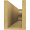 Ekena Millwork 6in. W x 8in. H x 32in. L Asheboro Woodgrain TimberThane Rafter Tail, Primed Tan RFTUR06X08X32ASHRCPR - alternate 2